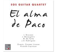 Eos Guitar Quartet – El Alma de Paco – CD