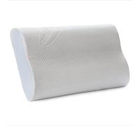 El Almacén del Colchón - Almohada Cervical Viscoelástica Ortopédica - Ergonómica, Transpirable y Antipresión - Alivio del Dolor de Cuello y Cervicales - Funda Lavable / 45cm x 30 cm