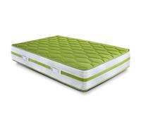 El Almacén del Colchón - Colchón Viscoelástico Esmeralda 26 cm - Doble Cara Verano/Invierno - Firmeza Alta y Adaptabilidad