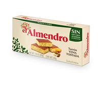 El Almendro Turrón de Yema Tostada sin Azúcares Añadidos. - 200 gr