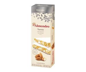 El Almendro Turron Duro Crunchy Almond 75g