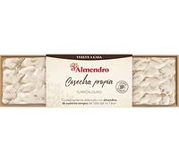 El Almendro, Turrón Duro de Almendra Cosecha Propria, Turrón Sin Gluten, Turrón Tradicional con Miel y Almendras Seleccionadas, Receta Tradicional Desde 1880, 330 Gramos