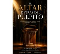 El Altar Detrás Del Púlpito