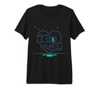 El altruismo Ayuda desinteresada a Otros a amar la creencia Moral altruista Camiseta Premium