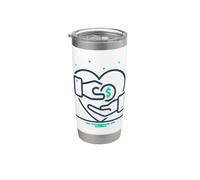 El altruismo ayuda desinteresada a otros a amar la creencia moral altruista Vaso térmico de acero inoxidable de doble pared
