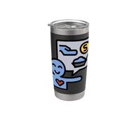 El altruismo ayuda desinteresada a otros a amar la creencia moral altruista Vaso térmico de acero inoxidable de doble pared