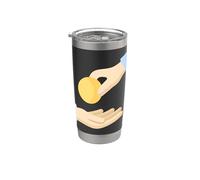 El altruismo ayuda desinteresada a otros a amar la creencia moral altruista Vaso térmico de acero inoxidable de doble pared