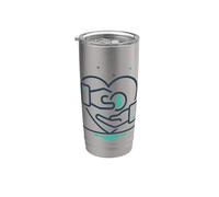 El altruismo ayuda desinteresada a otros a amar la creencia moral altruista Vaso térmico de acero inoxidable de doble pared