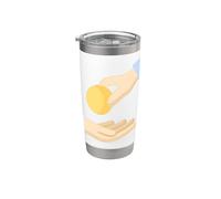 El altruismo ayuda desinteresada a otros a amar la creencia moral altruista Vaso térmico de acero inoxidable de doble pared