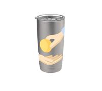 El altruismo ayuda desinteresada a otros a amar la creencia moral altruista Vaso térmico de acero inoxidable de doble pared