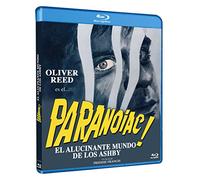El Alucinante Mundo de los Ashby 1963 Paranoiac BD [Blu-ray]