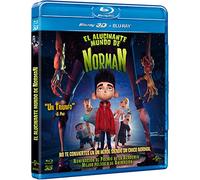 El Alucinante Mundo De Norman [Blu-ray]