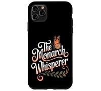 El amante de la naturaleza mariposa susurrador monarca Carcasa para iPhone 11 Pro Max