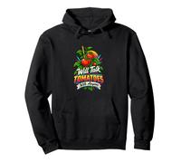 El Amante de Las Plantas hablará de Tomates con Cualquier Persona Sudadera con Capucha
