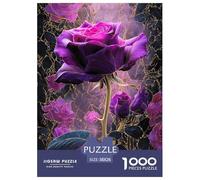 El Amante del Azul Puzzle 1000 Piezas, Juego Educativo, Desafío, para Adultos Y Niños Mayores De 12 Años Un Rompecabezas Desafiante-Decoración del Hogar, Juego Familiar 38x26cm/1000pcs