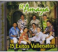 El Amaya 15 Exitos Vallenatos