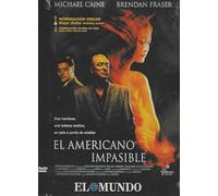 El Americano Impasible DVD Edición Sobre