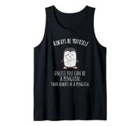 El Amor Animal Siempre sé tú Mismo a Menos Que Puedas ser un pingüino Camiseta sin Mangas