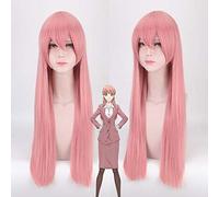 El amor cómico es difícil para Otaku Cosplay peluca Narumi Momose pelo sintético Halloween Wotaku ni Koi wa Muzukashii WotaKoi pelucas talla única 001-10