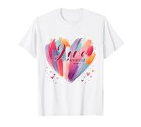 El Amor Cristiano Nunca Falla versículo de la Biblia Camiseta