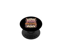 El Amor Cubre pecados Pedro 4 8 versículo bíblico PopSockets PopGrip Adhesivo