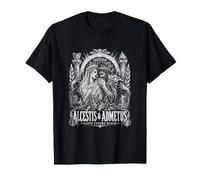 El Amor de Alcestis y Admetus entra en el Mito de la Muerte Camiseta