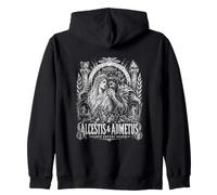 El Amor de Alcestis y Admetus entra en el Mito de la Muerte Sudadera con Capucha