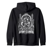 El Amor de Antonio y Cleopatra Cae con imperios Sudadera con Capucha