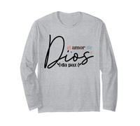 El Amor de Dios Brinda una Paz Profunda, incondicional Manga Larga