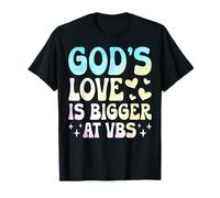 El amor de Dios es más grande en VBS Vacation Bible School Christian Camiseta