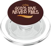 El amor de Dios nunca falla - Celebra el amor de Cristo PopSockets PopGrip para MagSafe