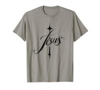 El Amor de Jesucristo Fe Cristiana Atemporal Camiseta