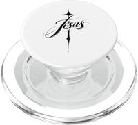 El Amor de Jesucristo Fe Cristiana Atemporal PopSockets PopGrip para MagSafe
