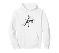 El Amor de Jesucristo Fe Cristiana Atemporal Sudadera con Capucha