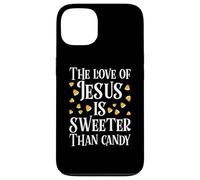 El Amor de Jesús es más Dulce Que Candy Christian Halloween Carcasa para iPhone 13