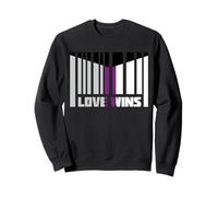 El Amor de la Bandera demisexual GANA Sudadera