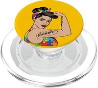 El Amor de la Madre Autista apoya la Esperanza e inspira a los jóvenes autistas PopSockets PopGrip para MagSafe