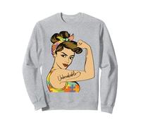 El Amor de la Madre Autista apoya la Esperanza e inspira a los jóvenes autistas Sudadera