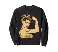 El Amor de la Madre Autista apoya la Esperanza e inspira a los jóvenes autistas Sudadera