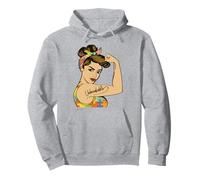 El Amor de la Madre Autista apoya la Esperanza e inspira a los jóvenes autistas Sudadera con Capucha