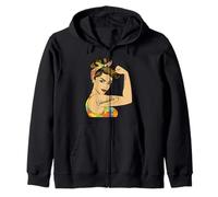 El Amor de la Madre Autista apoya la Esperanza e inspira a los jóvenes autistas Sudadera con Capucha