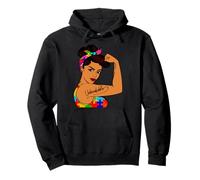 El Amor de la Madre Autista apoya la Esperanza e inspira a los jóvenes autistas Sudadera con Capucha