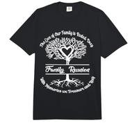 El Amor de Nuestra Familia está arraigado en la reunión Familiar de Coincidencia Profunda Comfort Colors Adult Heavyweight T-Shirt