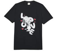 El Amor de Snoopy y Woodstock Comfort Colors Adult Heavyweight T-Shirt