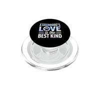 El Amor de un Abuelo es el Mejor Tipo de Perro, Abuelo. PopSockets PopGrip para MagSafe