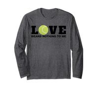 El Amor del Tenis no Significa Nada para mí Manga Larga