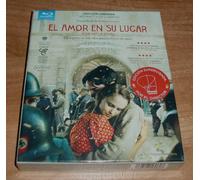 El Amor en su Lugar (Love Gets a Room) Limitada Blu-Ray+CD+Libreto Nuevo