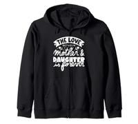 El amor entre madre e hija - Funny Mom Sudadera con Capucha