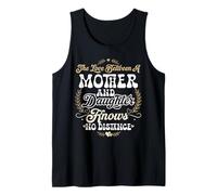 El Amor Entre Madre e Hija no Sabe Distancia Camiseta sin Mangas