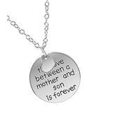 El amor entre una madre y un hijo es para siempre un collar excelente